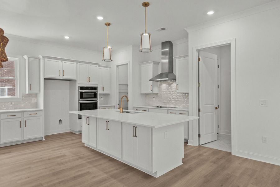 Furnished interior view inside a new home in , Moncks Corner (Image 10).