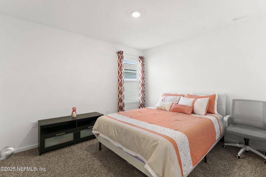 Furnished interior view inside a new home in The Arbors, Jacksonville (Image 11). Furnished interior view inside a new home in The Arbors, Jacksonville (Image 11).