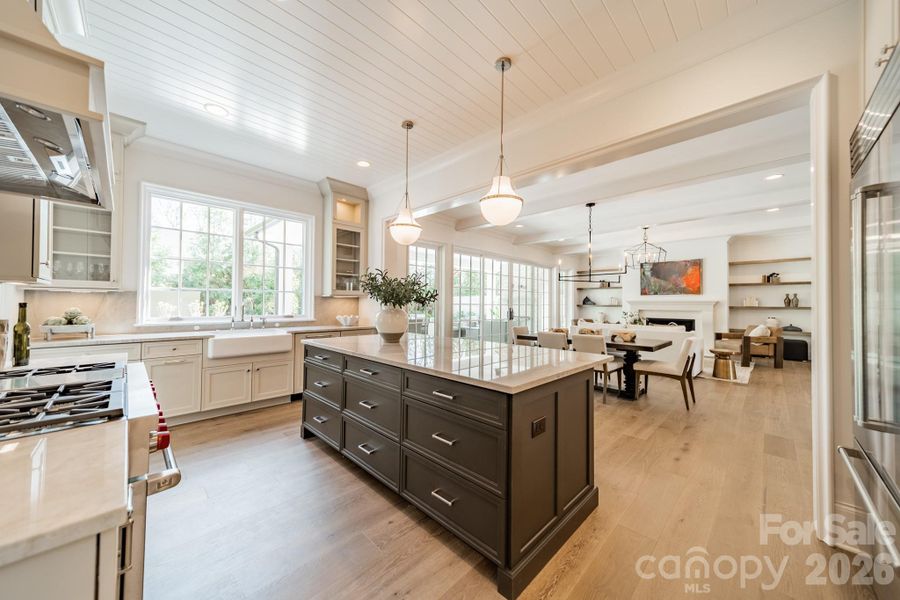 Furnished interior view inside a new home in , Charlotte (Image 10).