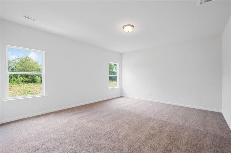 Spacious, unfurnished interior of a new home in Laurel Ridge, Rock Spring (Image 21). Spacious, unfurnished interior of a new home in Laurel Ridge, Rock Spring (Image 21).