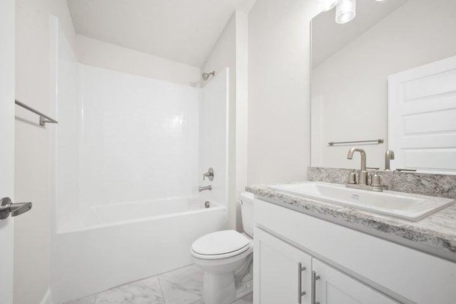 Furnished interior view inside a new home in , Fort Pierce (Image 3).