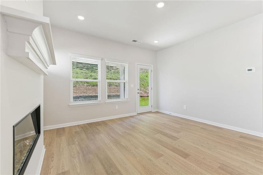 Spacious, unfurnished interior of a new home in , Cumming (Image 33). Spacious, unfurnished interior of a new home in , Cumming (Image 33).