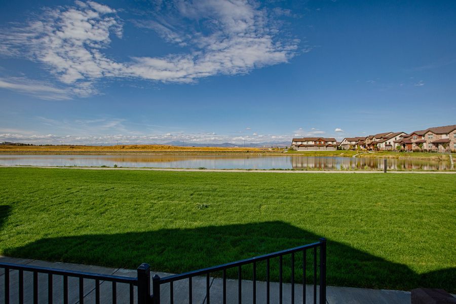 Outdoor and nature views near homes built from the The Avalon by Landmark Homes in Vernazza, Windsor (Image 44).