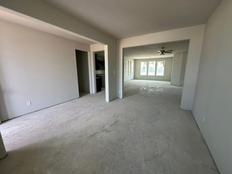 Spacious, unfurnished interior of a new home in Hillcrest Meadows North, Decatur (Image 11). Spacious, unfurnished interior of a new home in Hillcrest Meadows North, Decatur (Image 11).