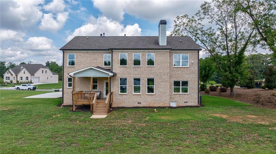 Exterior details and patio area of a home in , Watkinsville (Image 44).
