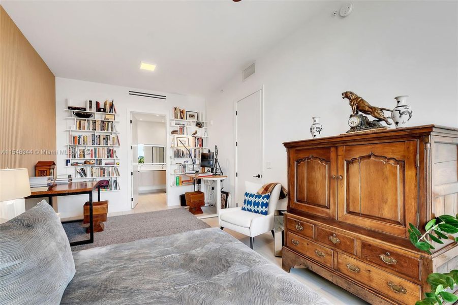 Office and sitting area in Master Bedroom