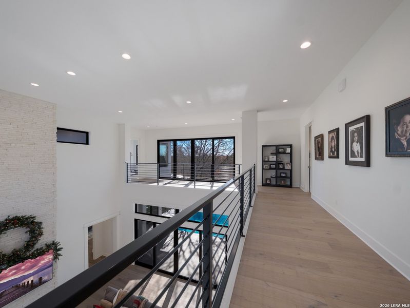 Furnished interior view inside a new home in , Bulverde (Image 10).