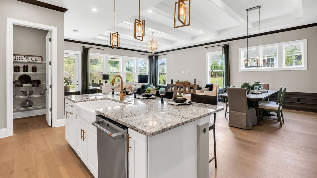 Island Kitchen | Model images from sister community Island Kitchen | Model images from sister community