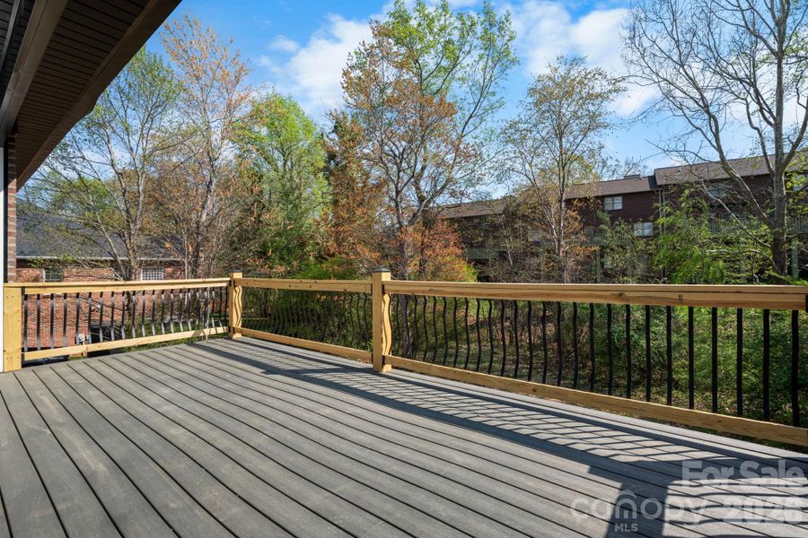 Exterior details and patio area of a home in , Conover (Image 19). Exterior details and patio area of a home in , Conover (Image 19).