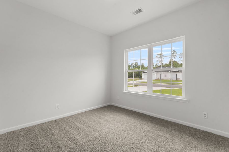 Representative unfurnished interior of a home built from the The Stafford by RTS Homes in The Pointe at Villages on Marne, Hinesville (Image 35).