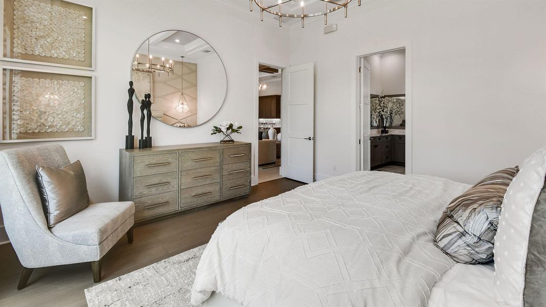 Furnished interior view inside a new home in Mosaic, Port St. Lucie (Image 29). Furnished interior view inside a new home in Mosaic, Port St. Lucie (Image 29).