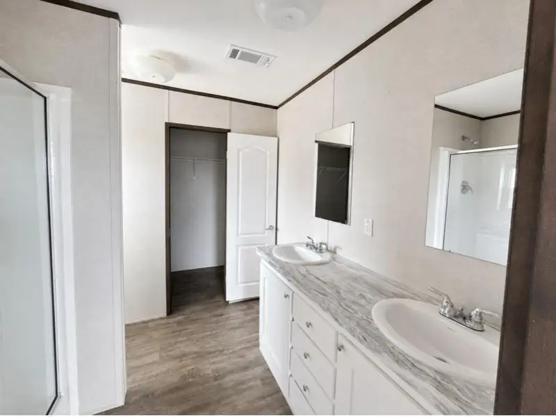 Furnished interior view inside a new home in , Cleveland (Image 5).