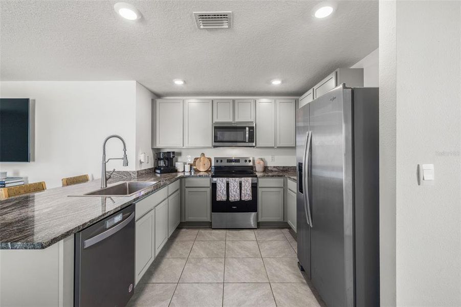 Furnished interior view inside a new home in , Dade City (Image 7).