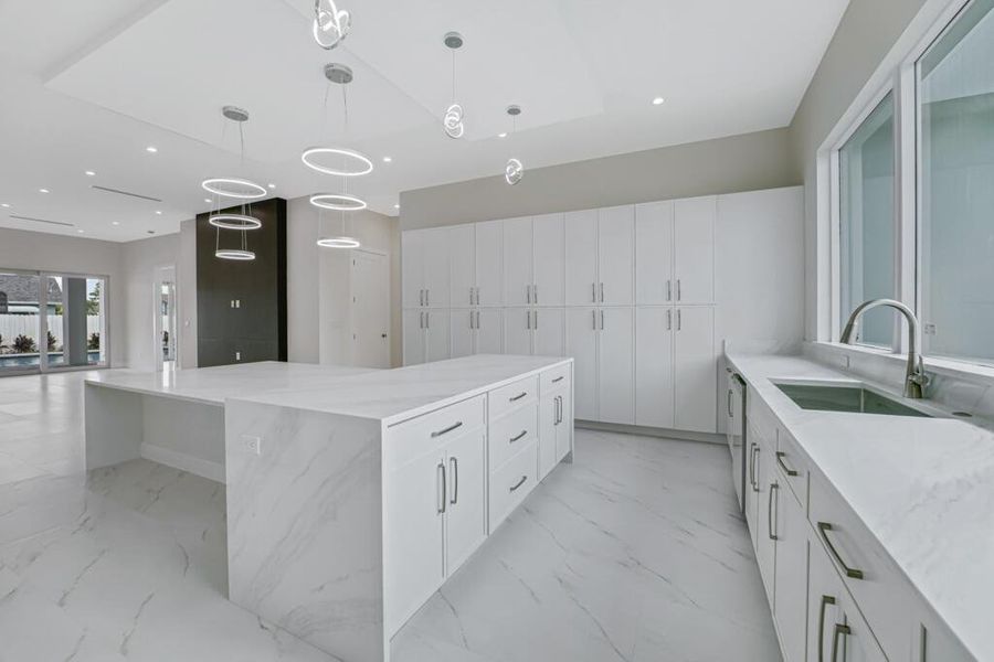 Furnished interior view inside a new home in , Lake Worth (Image 35).