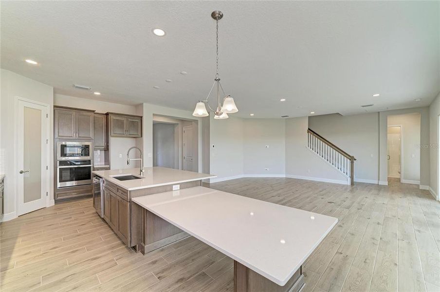 Furnished interior view inside a new home in North River Ranch, Parrish (Image 12).