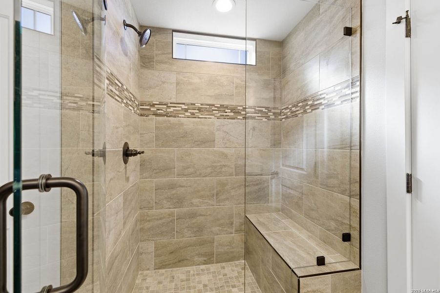 Close-up of interior finishes inside a home in Lonesome Dove, San Antonio (Image 15).