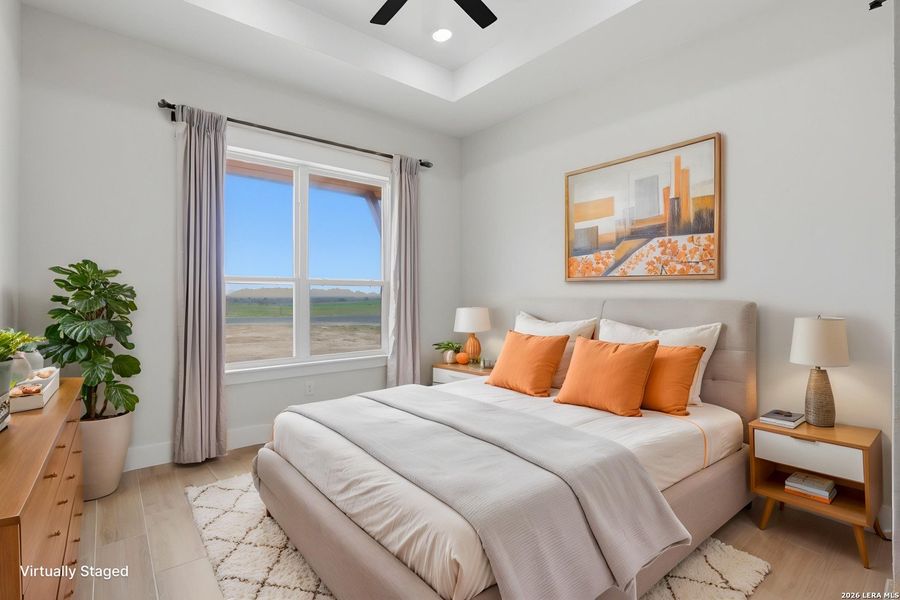 Furnished interior view inside a new home in , La Vernia (Image 14).