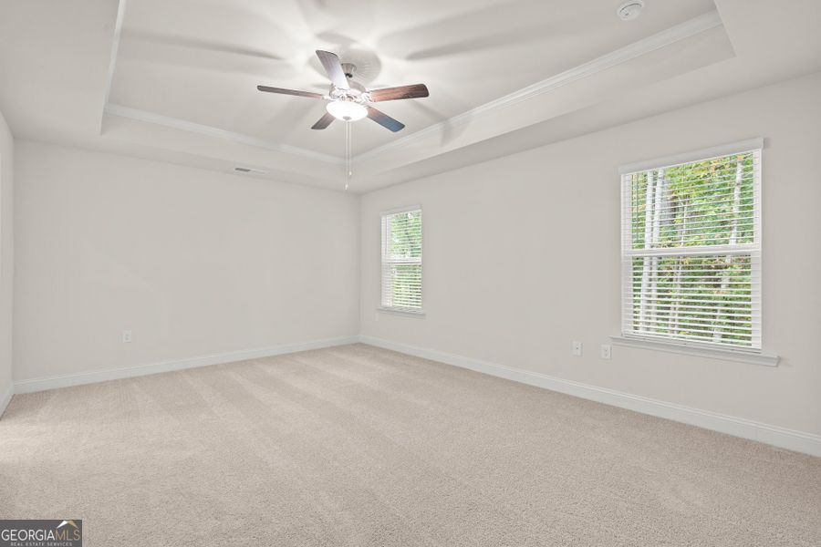 Spacious, unfurnished interior of a new home in Canterbury Villas, Carrollton (Image 25).