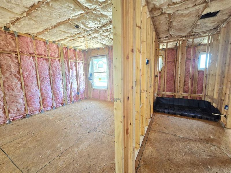 In-progress construction of a new home in , St. Petersburg, FL (Image 18).