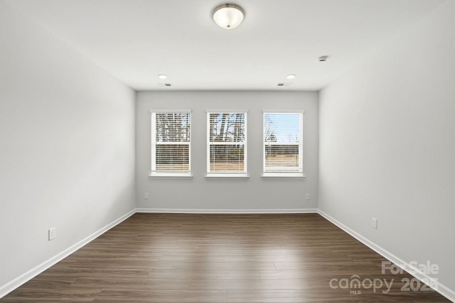 Spacious, unfurnished interior of a new home in Villas at Prestwick, Mooresville (Image 23).