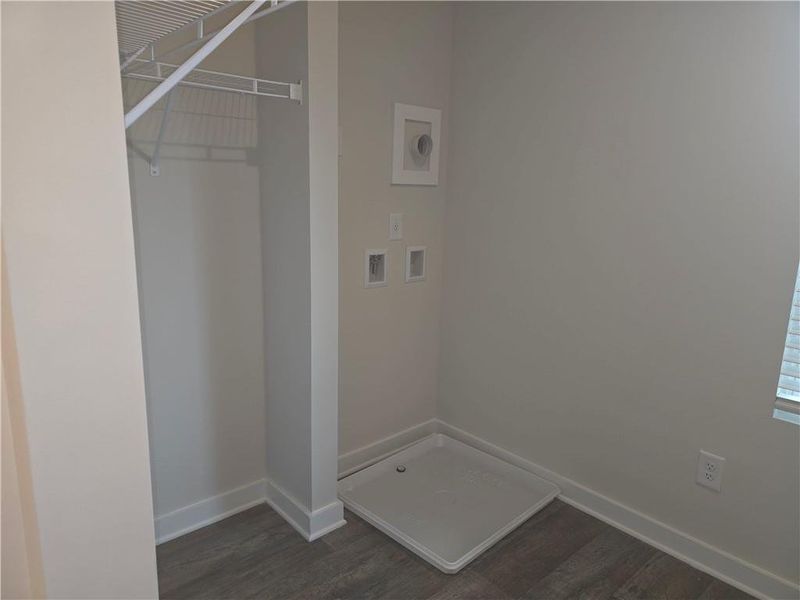 Spacious, unfurnished interior of a new home in Southern Hills, McDonough (Image 26).