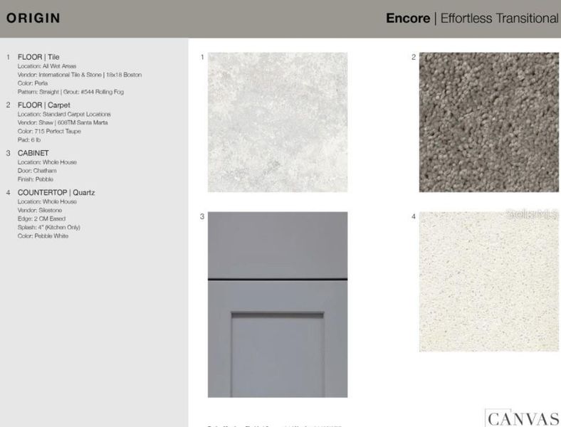 Sample of building materials used in homes in Westview, Kissimmee (Image 3). Sample of building materials used in homes in Westview, Kissimmee (Image 3).