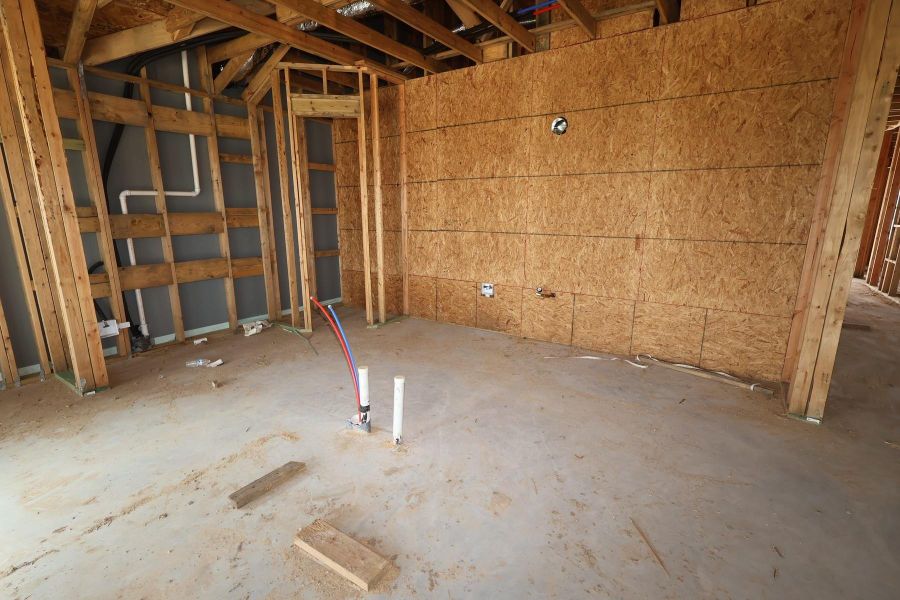 In-progress construction of a new home in Legacy - Retreat Collection, League City, TX (Image 5). In-progress construction of a new home in Legacy - Retreat Collection, League City, TX (Image 5).