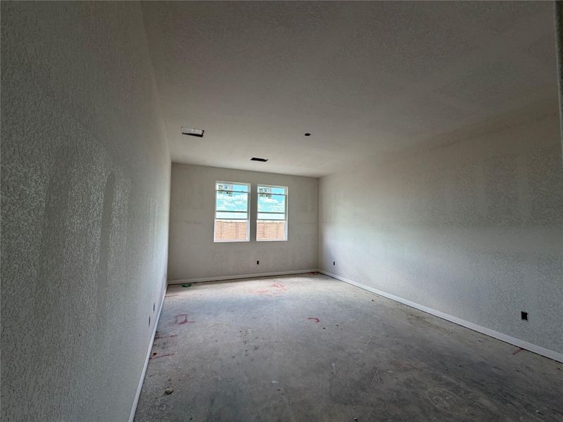 In-progress construction of a new home in Willow Springs, Buda, TX (Image 10). In-progress construction of a new home in Willow Springs, Buda, TX (Image 10).