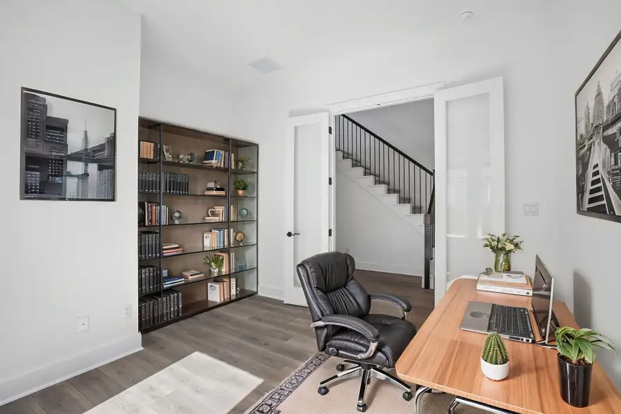 Representative furnished interior of a home built from the Anderson by Taylor Morrison in Easton Park, Austin (Image 12).