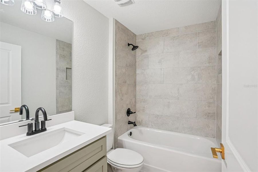 Furnished interior view inside a new home in , Ocala (Image 17). Furnished interior view inside a new home in , Ocala (Image 17).