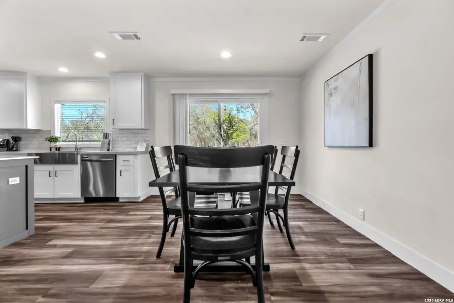 Furnished interior view inside a new home in , Somerset (Image 17).