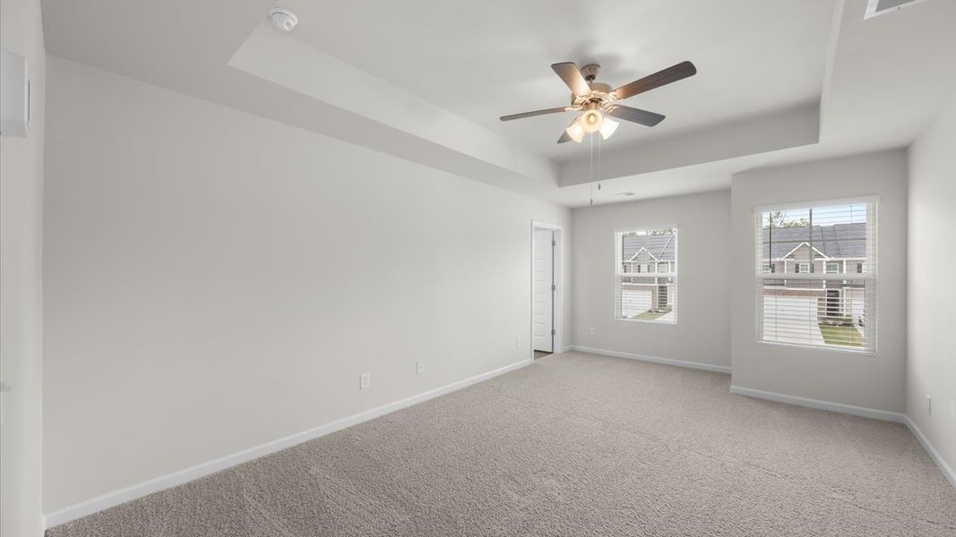 Spacious, unfurnished interior of a new home in Laurel Park Townhomes, Hephzibah (Image 15). Spacious, unfurnished interior of a new home in Laurel Park Townhomes, Hephzibah (Image 15).