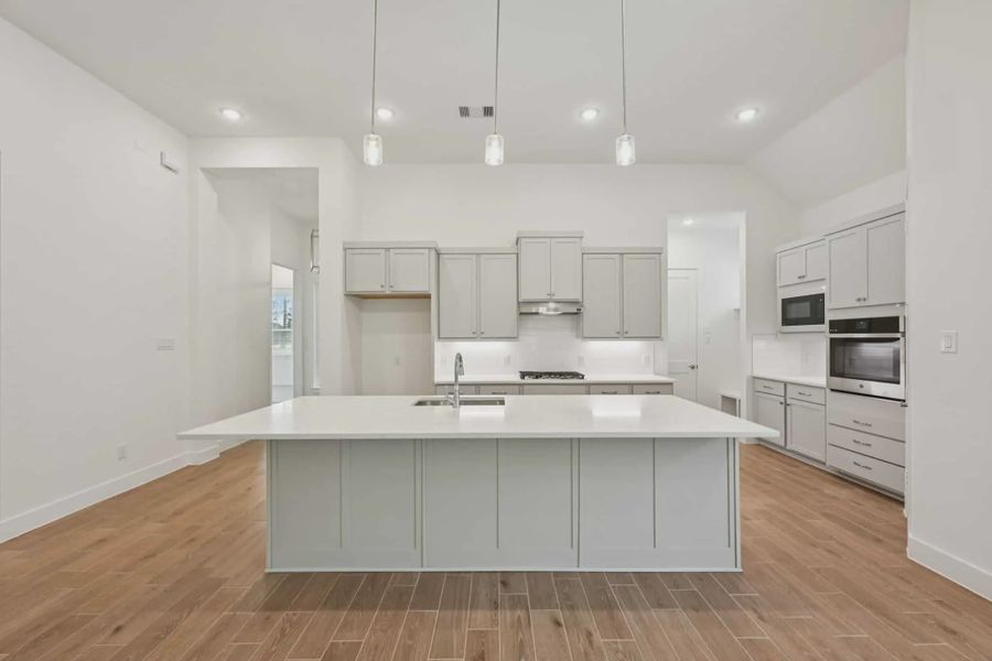 Furnished interior view inside a new home in Kresston, Montgomery (Image 5).