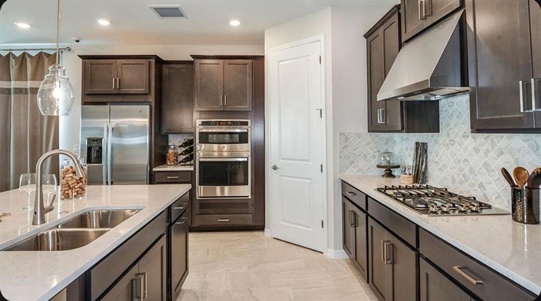 Furnished interior view inside a new home in Tiburon, Nokomis (Image 8).