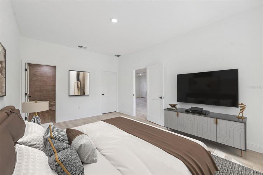 Furnished interior view inside a new home in , Ocala (Image 16).