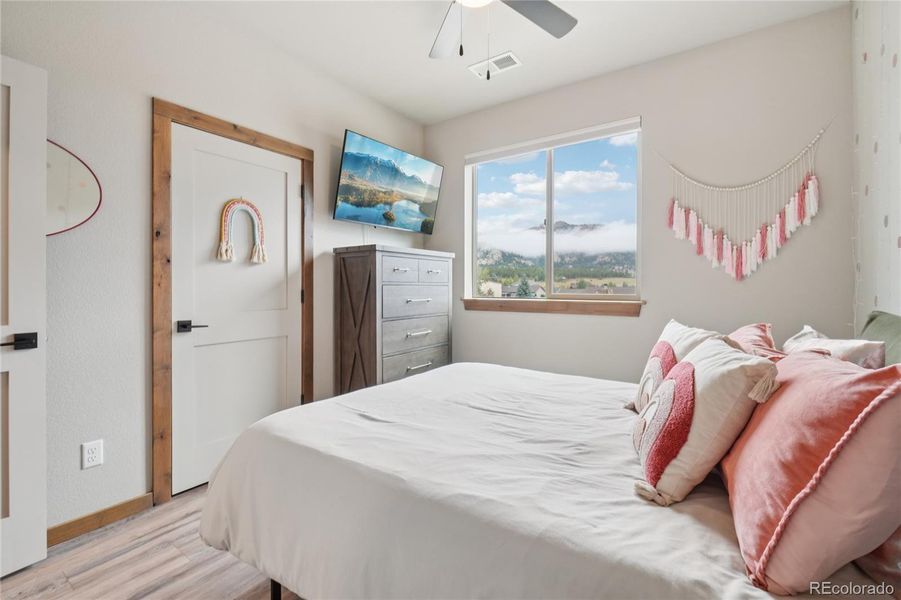 Furnished interior view inside a new home in , Estes Park (Image 28).