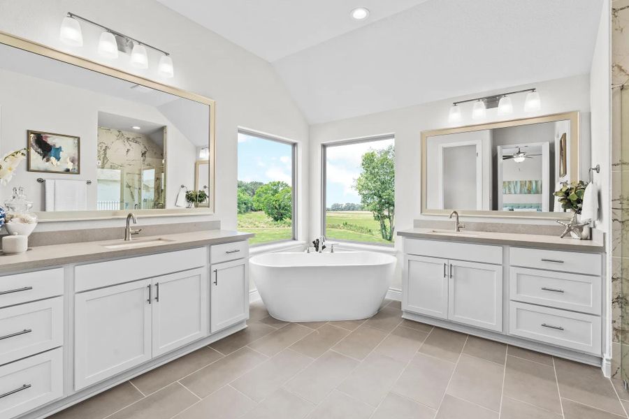 McAdams Primary Bathroom