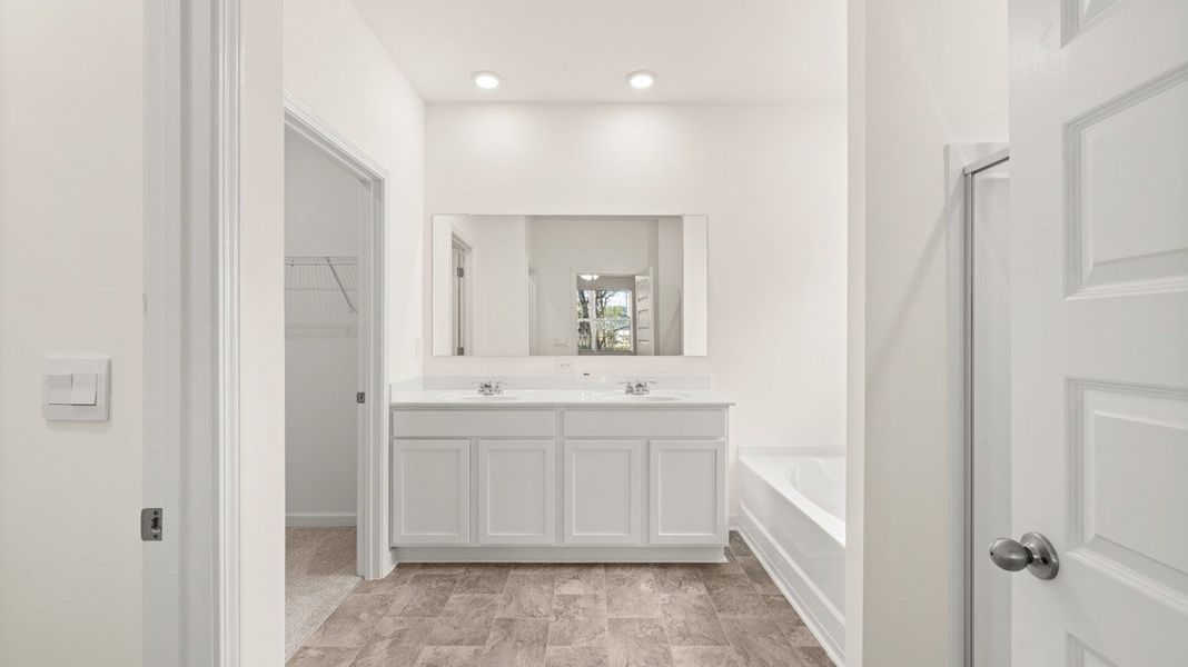 Furnished interior view inside a new home in Captain's Corner, Grovetown (Image 9).