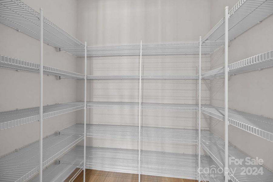 Huge walk-in Pantry