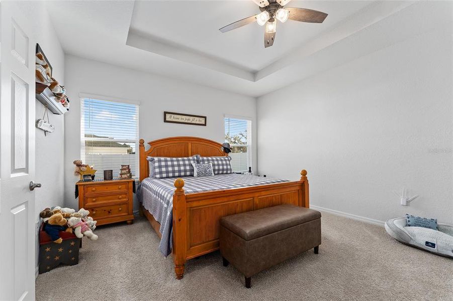 Furnished interior view inside a new home in Summercrest, Ocala (Image 3).