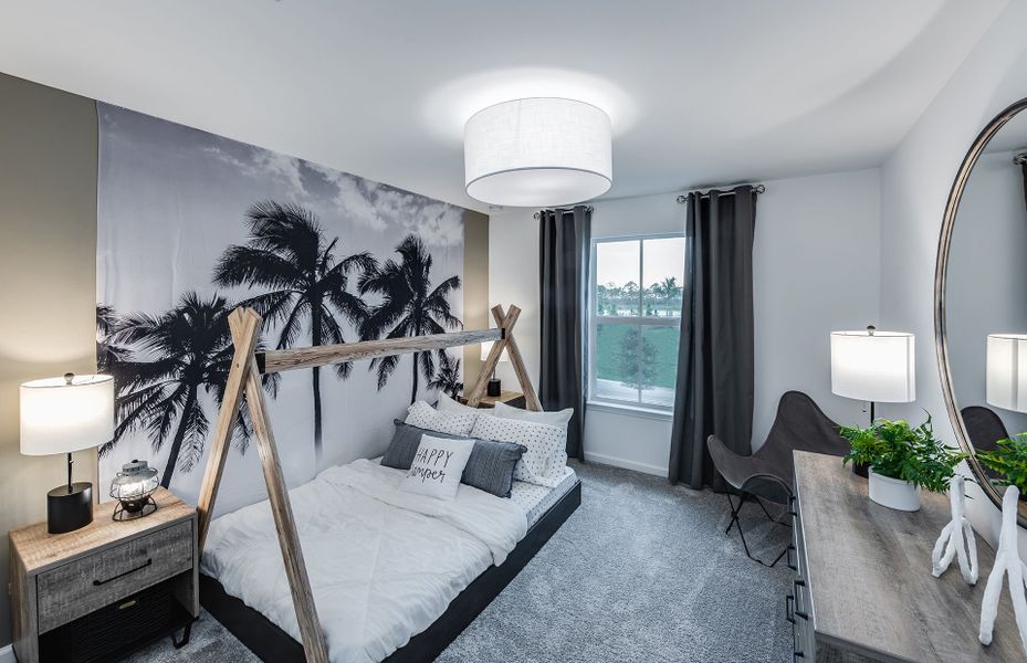Representative furnished interior of a home built from the Marisol by Pulte Homes in Vida's Way, Wesley Chapel (Image 6).