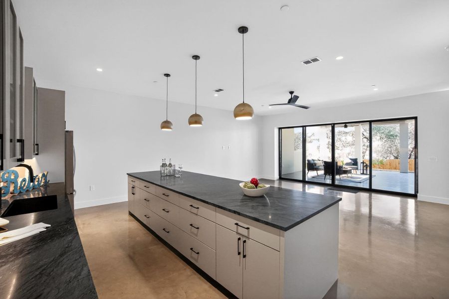 Furnished interior view inside a new home in , West Lake Hills (Image 19).