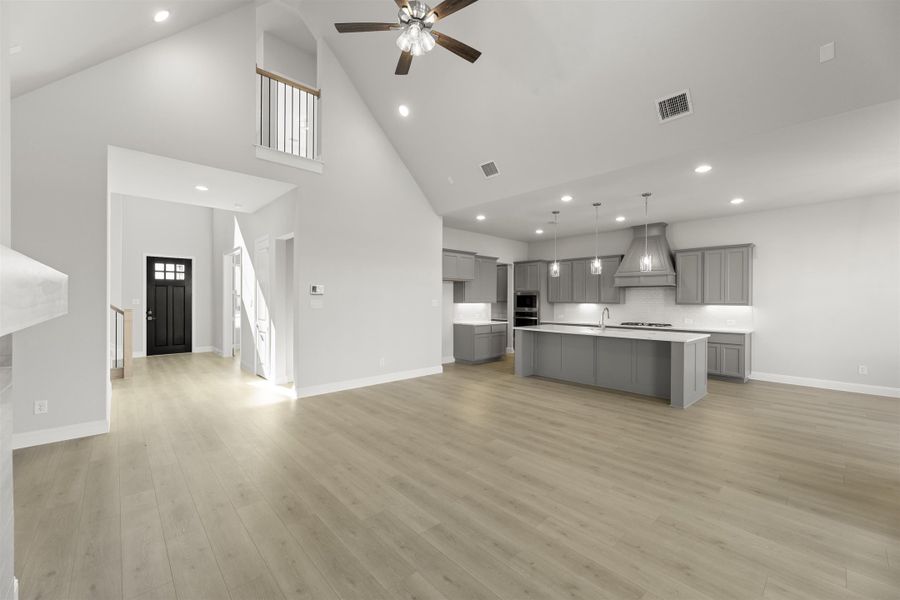 Representative unfurnished interior of a home built from the Louis - 70 ft Home Site by Rockwell Homes in Nelson Lake Estates, Rockwall (Image 23). Representative unfurnished interior of a home built from the Louis - 70 ft Home Site by Rockwell Homes in Nelson Lake Estates, Rockwall (Image 23).