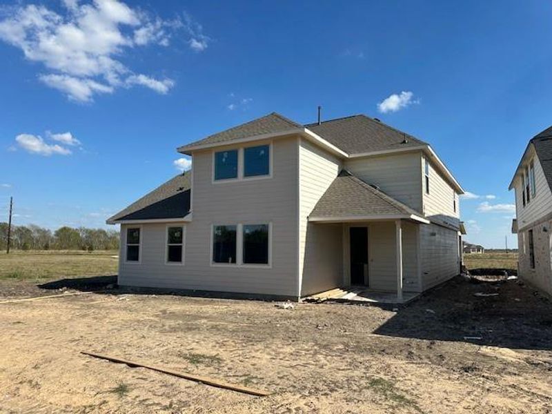 Actual progress of your home. Actual progress of your home.