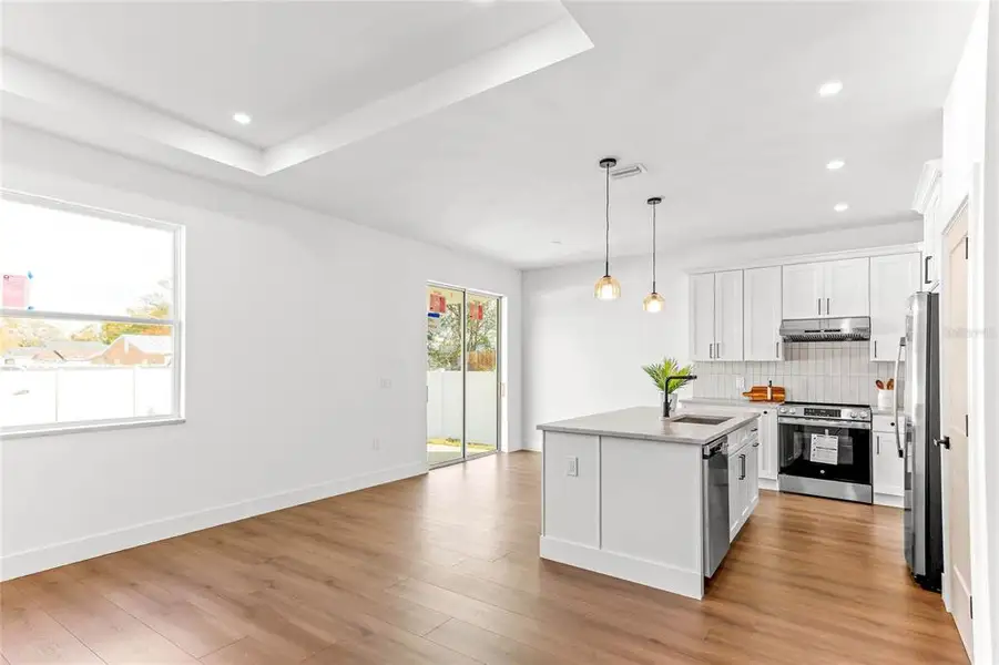 Furnished interior view inside a new home in , Tampa (Image 5).