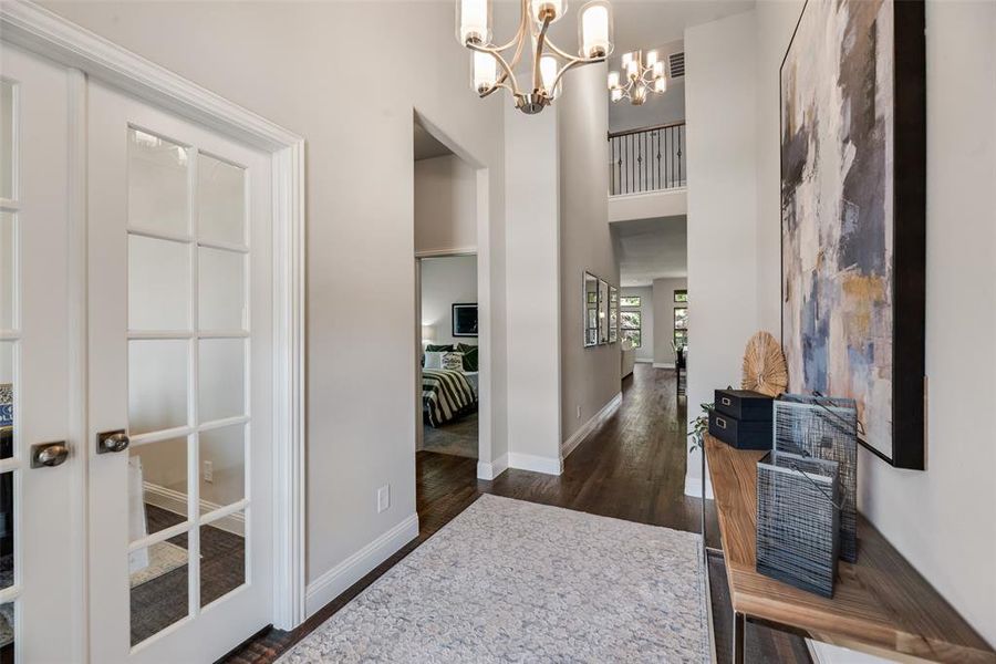 Furnished interior view inside a new home in , Royse City (Image 3).