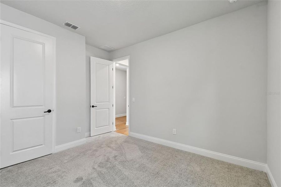 Spacious, unfurnished interior of a new home in Oakfield at Mount Dora Village Series, Mount Dora (Image 22). Spacious, unfurnished interior of a new home in Oakfield at Mount Dora Village Series, Mount Dora (Image 22).