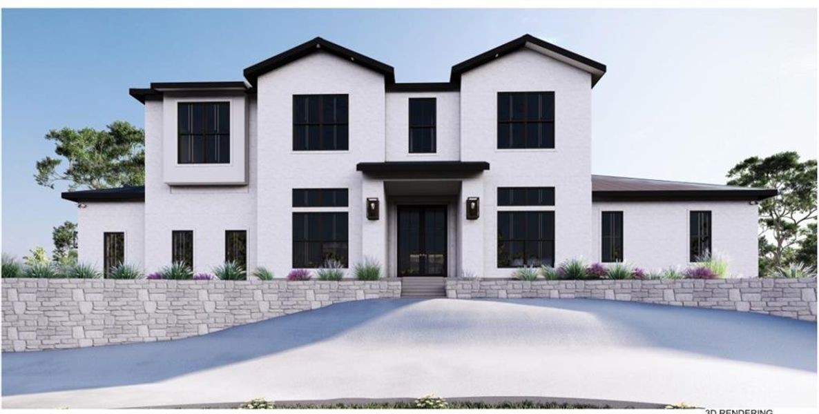 Front exterior of a new home in , Fort Worth, TX, highlighting curb appeal (Image 1). Front exterior of a new home in , Fort Worth, TX, highlighting curb appeal (Image 1).