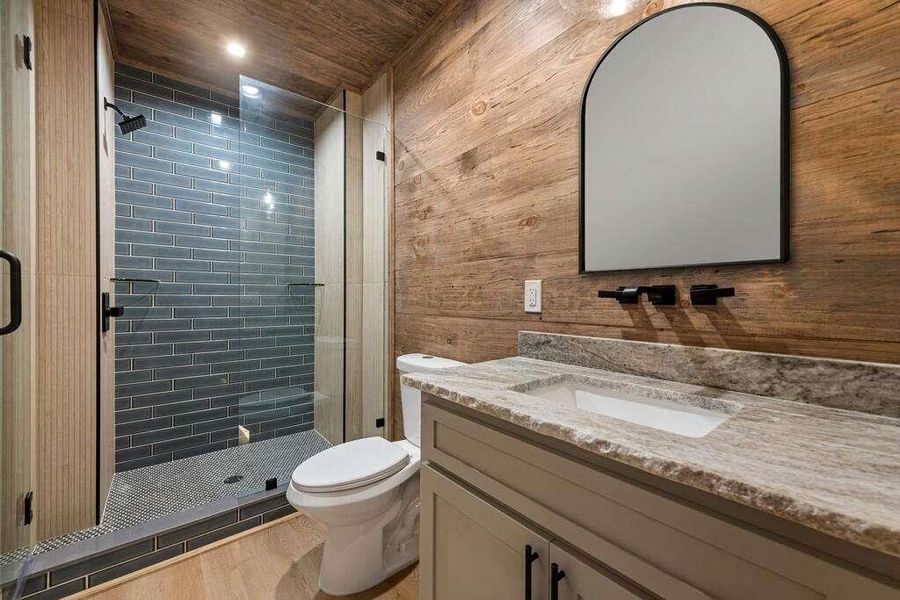 Furnished interior view inside a new home in , Blue Ridge (Image 52).