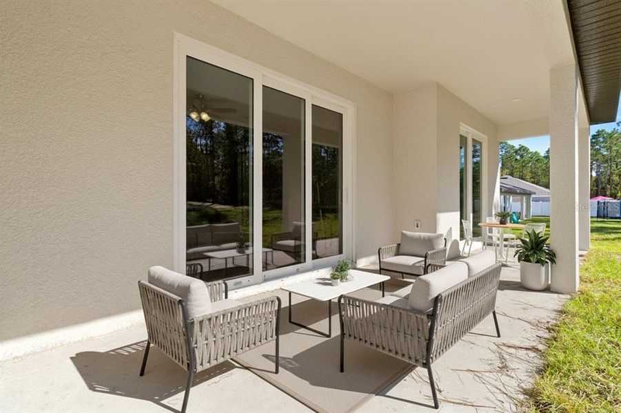 Exterior details and patio area of a home in , Weeki Wachee (Image 42). Exterior details and patio area of a home in , Weeki Wachee (Image 42).